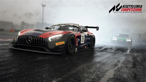 Mercedes-AMG GT3 Wallpaper 4K, Assetto Corsa Competizione