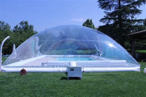 New Design Inflatable Pools Cover,Inflatable Transparent Pool Dome Tent ...