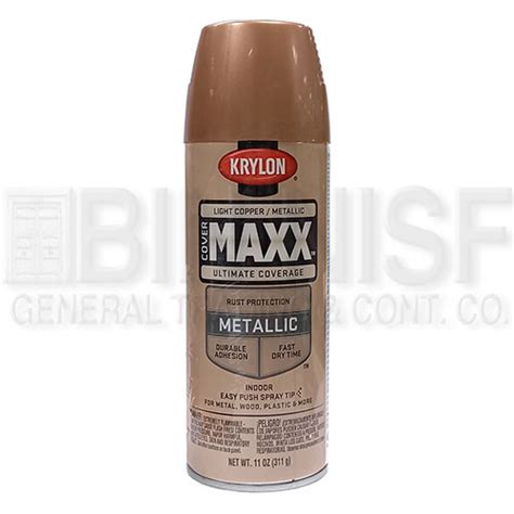 BINNISF-SPRAY PAINT METALLIC LIGHT COPPER - KRYLON (USA)