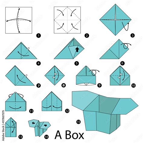 Printable Instructions For Origami Box - Image to u