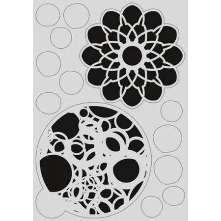 Circle Mask Stencil – Go Craft Distribution