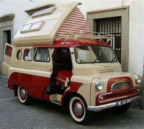 1960 Bedford Van Camper. : interestingasfuck | Vintage camper, Vintage ...