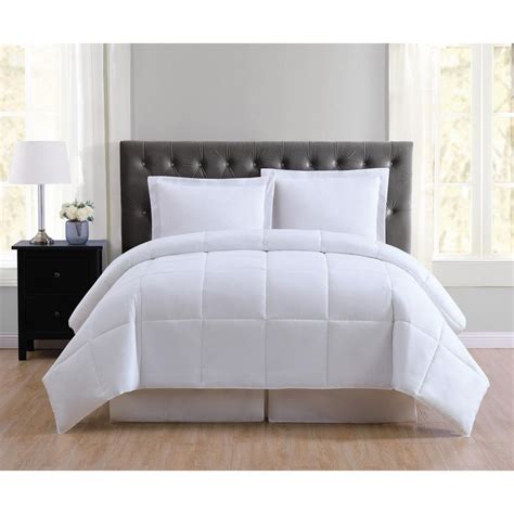 Truly Soft Everyday White Reversible King Comforter Set-CS1656WTKG-17 ...