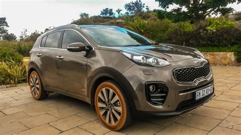 New Kia Sportage (2016) First Drive - Cars.co.za