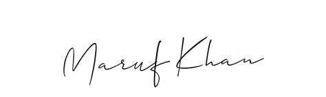 72+ Maruf Khan Name Signature Style Ideas | Creative Name Signature