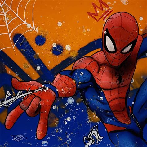 Spiderman Pop Art