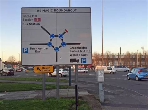 Swindon roundabout named among UK's most baffling junctions ...