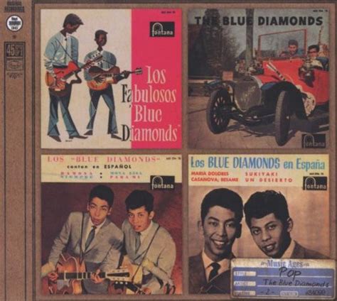 The Blue Diamonds – The Blue Diamonds (2007, CD) - Discogs