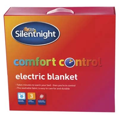 Buy Silentnight Double Electric Blanket from our Electric Blankets range - Tesco