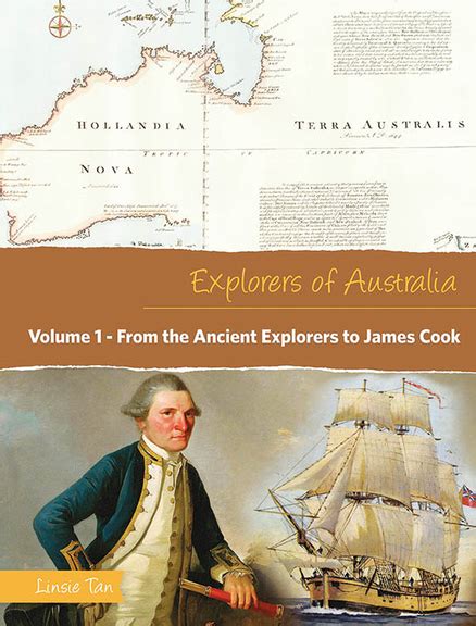 Buy Book - EXPLORERS OF AUSTRALIA: FROM THE ANCIENT EXPLORERS TO JAMES COOK | Lilydale Books