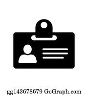 900+ Identification Card Icon Id Card Badge Clip Art | Royalty Free - GoGraph