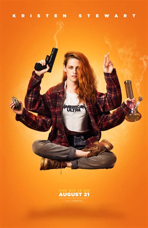 Kristen Stewart Plays Stoner in 'American Ultra' (Photos)