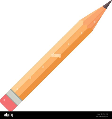 Yellow pencil tip drawing Stock Vector Image & Art - Alamy