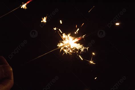 Fireworks Fairy Stick Photography Picture Background, Fireworks ...