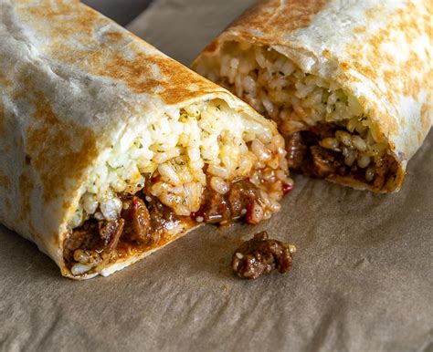 Carne Asada Burritos | Mexican Please