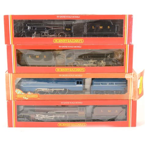 Lot 52 - Four Hornby OO gauge model railway