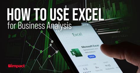 How to use Excel for Business Analysis and Data Tracking