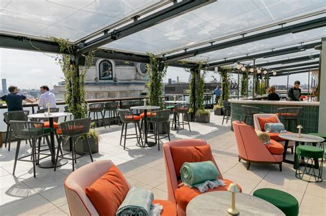 Hire 10th Floor Terrace, Wagtail Rooftop Bar & Restaurant, London • HeadBox