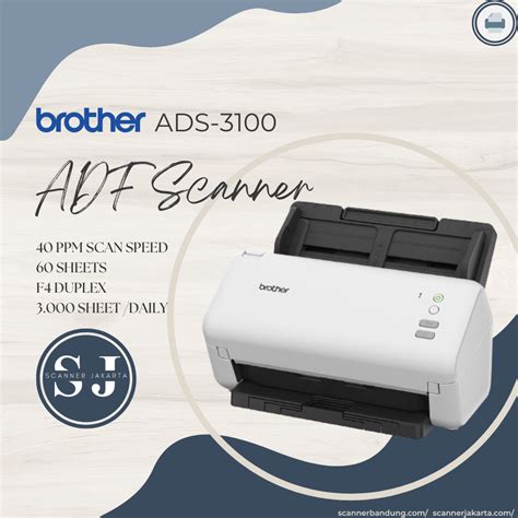 Brother ADS-3100 – Scanner Jakarta