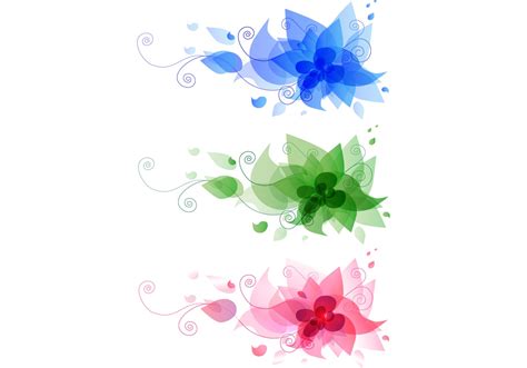 Flower vector background - Download Free Vector Art, Stock Graphics ...