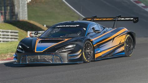 McLaren 720S GT3 EVO Brings Improved Aero And Revised Suspension | Carscoops