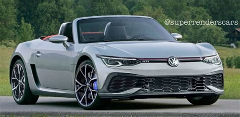 Mid-Engine 2023 VW Roadster With GTI and Arteon DNA Is Sadly Just a ...