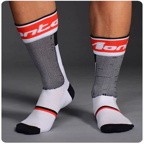 Morewin Professional Cycling Socks Comfortabl Road Bicycle Socks Outdoor Racing Bike Compression ...