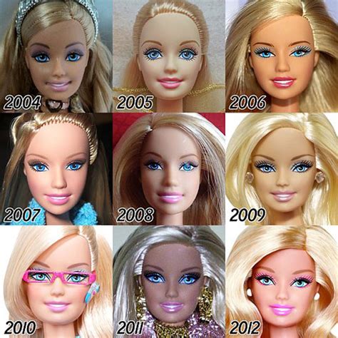 Barbie's beauty evolution in pictures | Stuff.co.nz