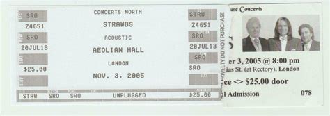 Concert History of Aeolian Hall London, Ontario, Canada (Updated for 2024) | Concert Archives