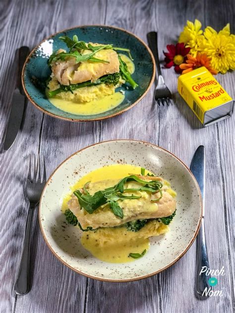 Smoked Haddock & Creamy Mustard Sauce | Slimming World & Weight ...