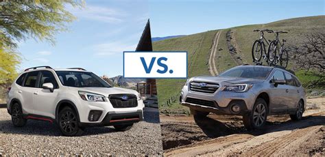 Subaru Outback vs. Forester: Which is Best for You? | Wilsonville Subaru