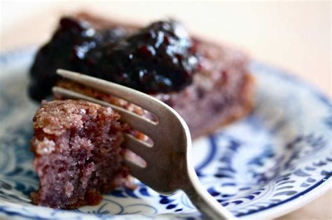 Recipe: Blackberry Jam Cake : NPR