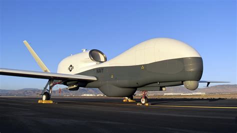 US Navy's New MQ-4C Triton Drone Is Larger Than A Boeing 757