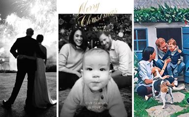 Lilibet's first photo revealed in Harry and Meghan's 2021 Christmas card | Australian Women's Weekly