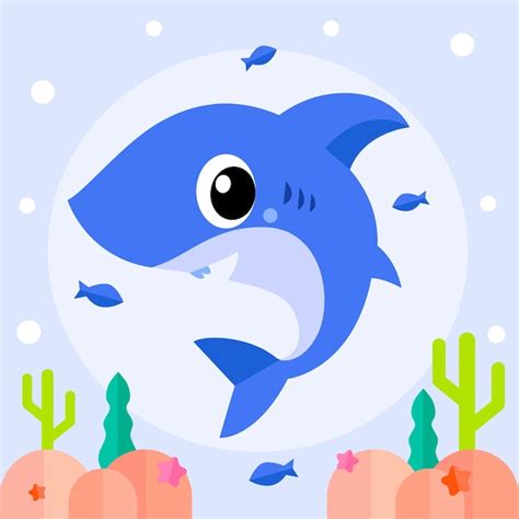 Top 183+ Baby shark images cartoon - Tariquerahman.net