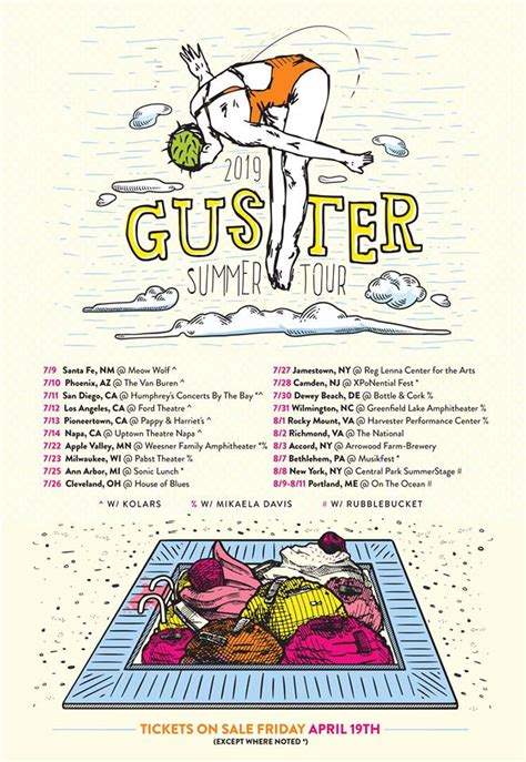 Guster Announce Summer Tour Schedule