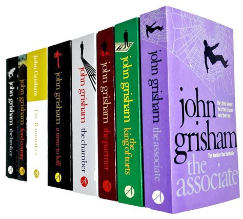 John Grisham Collection 8 Books Set by John Grisham | Goodreads