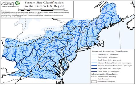 Eastern Us Rivers