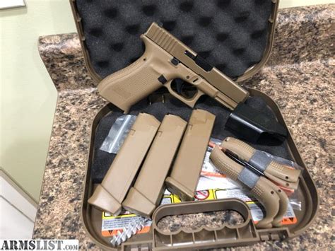 ARMSLIST - For Sale/Trade: Glock 19x Tan