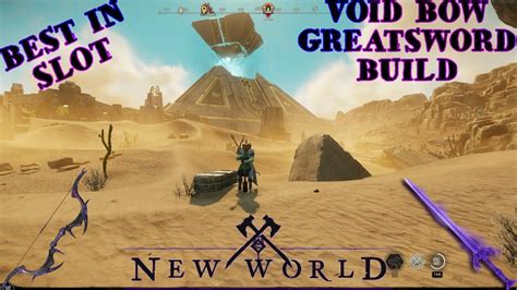 New World BEST PVP Greatsword & Bow Build - YouTube