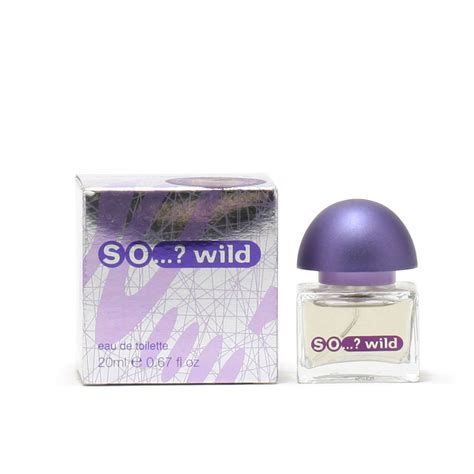 SO...? WILD FOR WOMEN BY ELIZABETH ARDEN - EAU DE TOILETTE SPRAY, 0.67 – Fragrance Room