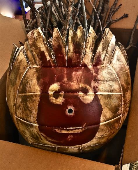 Castaway Wilson Volleyball Prop Replica Custom 1/1 Stage 2 | Etsy