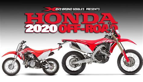 HONDA 2020 OFF-ROAD BIKES: FIRST LOOK! | Dirt Bike Magazine