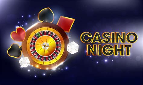 Casino night background. Vector | Premium Download