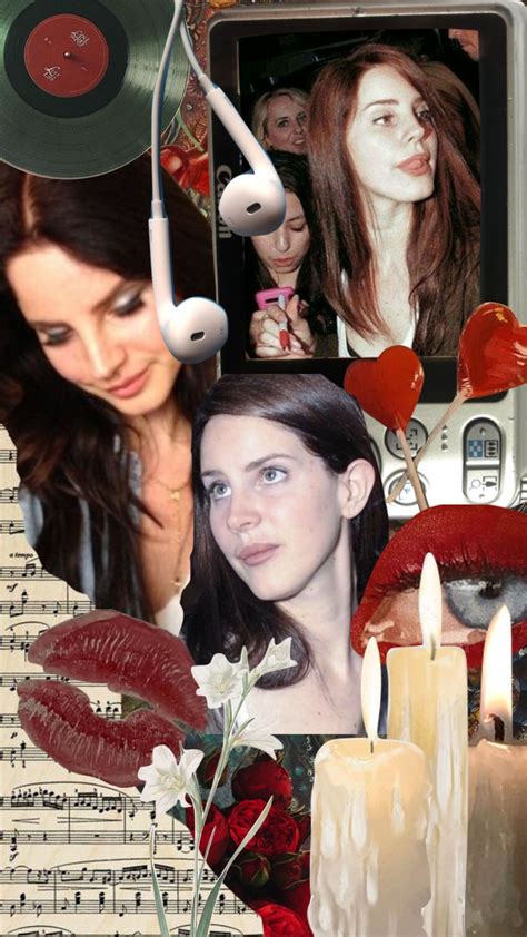 #collage #aesthetic #lanadelrey #music #moodboard in 2022 | Mood board, Lana del rey, Aesthetic