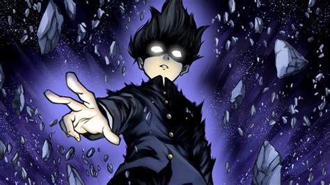 1366x768 Resolution Shigeo Kageyama HD Mob Psycho 100 Cool 1366x768 Resolution Wallpaper ...