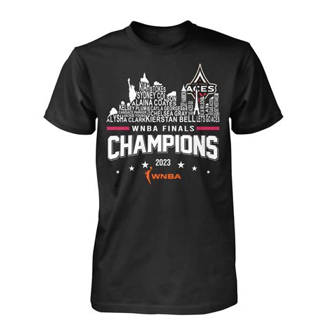 THE CHAMPIONS ROSTER CITY SKYLINE SHIRT - Ellie Shirt