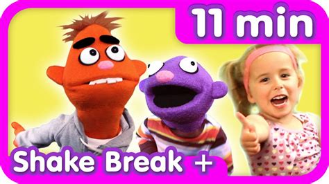 Shake Break + More | Excercise Songs for Kids | Pancake Manor - YouTube