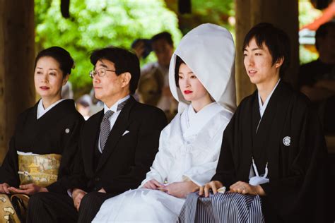 Old Tradition Meets Modern Fun: Japanese Wedding Ceremonies