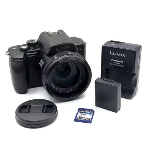 PANASONIC LUMIX DMC-FZ20 Digital Camera Black + Accessories ++ Mint EUR 75,00 - PicClick IT